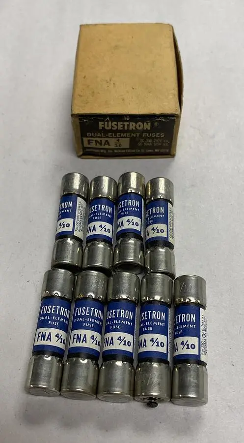 New | in-Stock COOPER BUSSMANN FNA-4/10 Miscellaneous Equipment (Electrical & Power) | Surplus Asset Holdings #1189290