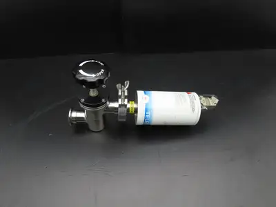 Televac MP7FR Digital Vacuum Sensor Double Inverted Magnetron Cold Cathode