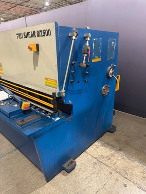 USED TRUSHEAR 8/2500