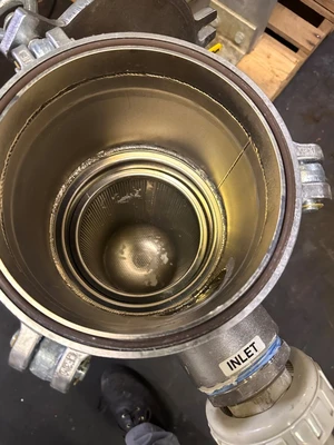 ROSS STAINLESS FILTER CANISTER