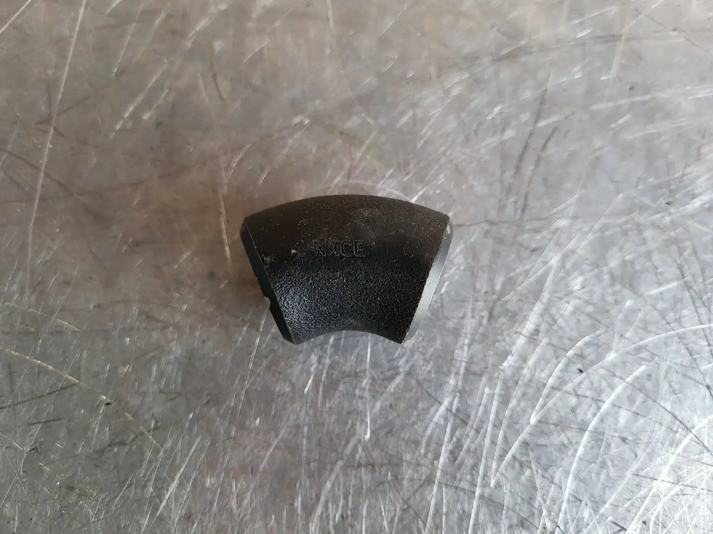 1" 45 Deg. Elbow Butt Weld WP22