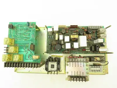 Fanuc A05B-2006-C120 02 Power Supply Control PCB Module With Transformer