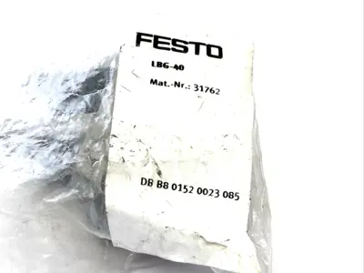 New | in-Stock Festo 31762 Parts (Hydraulics and Pneumatics) Michigan US | Maverick Industrial Sales #1395440