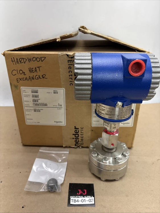 New | in-Stock Foxboro IGP10-TD1D1F-L1 Sensors Indiana US | J&J Industrial Supply #1260409