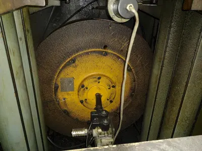 220 TON AIDA MODEL #NC1-200(2) GAP FRAME PRESS, WITH 9.84" STROKE: STOCK #22203