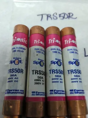 Used FERRAZ SHAWMUT TRS50R Miscellaneous Equipment (Electrical & Power) | Surplus Asset Holdings #1199234