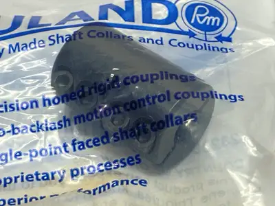 NEW RULAND ONE-PIECE RIGID COUPLING 1/4" BORE 5/8" OD 1" LENGTH