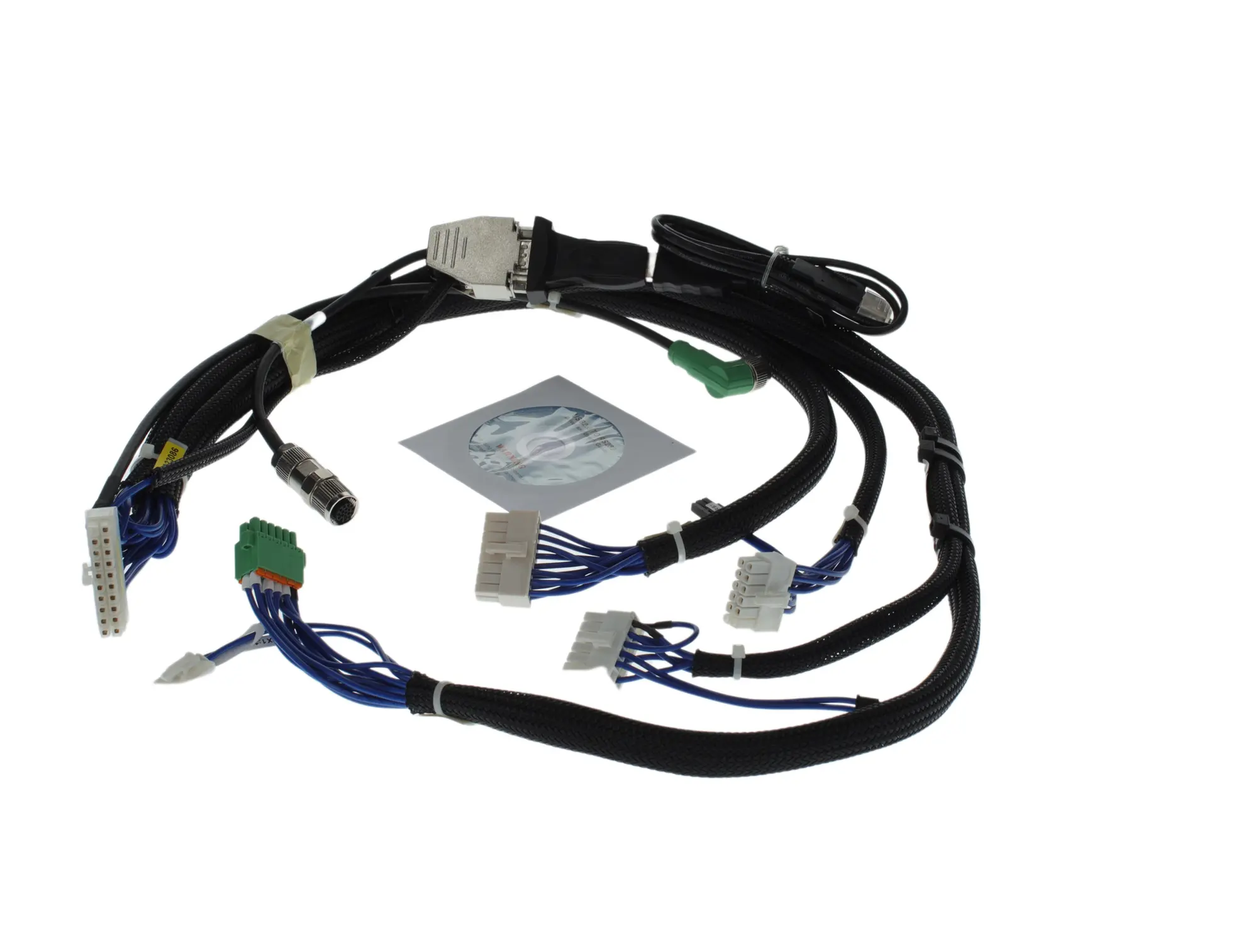 KUKA KMP600 cable harness logic center V3