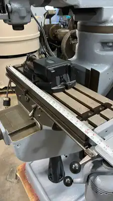1955 BRIDGEPORT 32"X9" J HEAD MILL Bridgegport Mills | Global Machine Brokers, LLC (8)