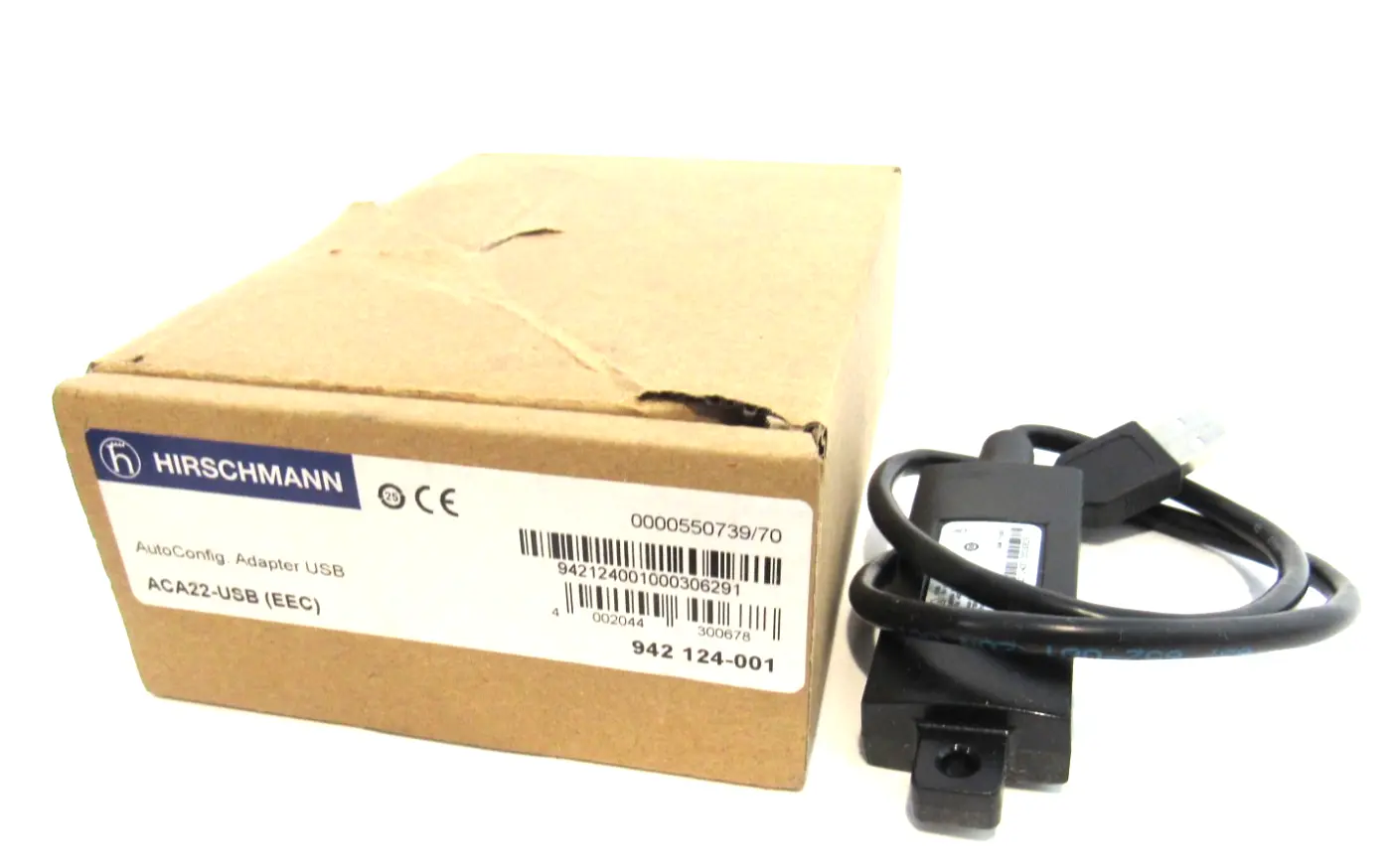 NEW HIRSCHMANN ACA22-USB EEC USB ADAPTER ACA22USBEEC