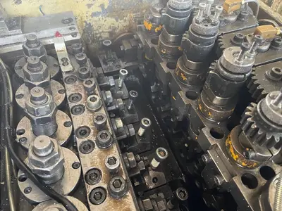 Used 1998 JERN YAO JNFP-10B5S Nut Formers Ontario CA | Walden Machinery #1321570