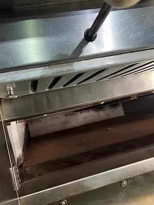 WERNER & PFLEIDERER Gas Stone 4 Bay Oven w/ Steam