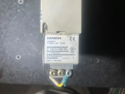 USED SIEMENS SIMODRIVE
