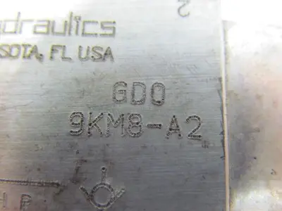 Sun Hydraulics GDO Sandwich Manifold 1 cavity see URL for tech specs