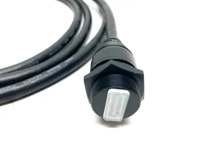 USED L-COM MALE TO FEMALE HDMI WATERPROOF CABLE ASSEMBLY 2M