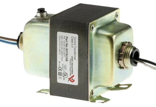 Veris X075CAB 75VA Power Transformer 120 VAC Primary 24 VAC Secondary [New]