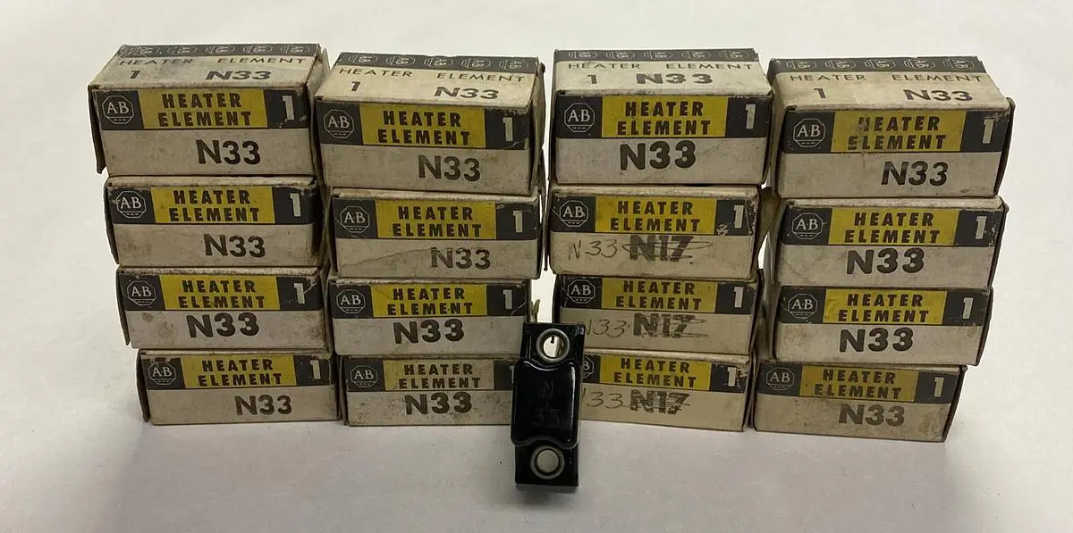New | in-Stock ALLEN-BRADLEY N33 Miscellaneous Equipment (Electrical & Power) | Surplus Asset Holdings #1194597