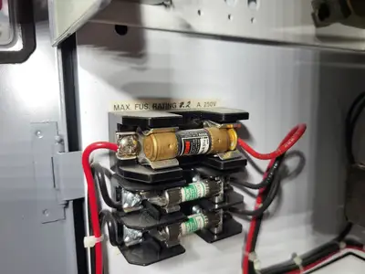 USED SQUARE D MODEL 6
