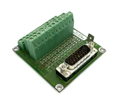 Used F&K Delvotec Breakout Amplifier Board, Terminal 12 1178 PLC Processors Michigan US | Maverick Industrial Sales #1395013