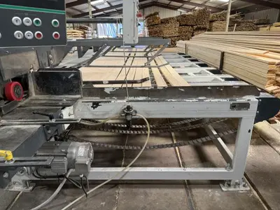 Used WEINIG HYDROMAT End Matchers Pennsylvania US | RT Machine Company #1424212