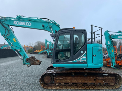 USED 2013 Kobelco SK140SR LC-5