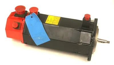 NEW FANUC A06B-0314-B154 SERVO MOTOR MODEL 5S, A06B0314B154