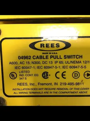 USED REES 04962