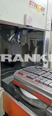 Used 2004 FPT STINGER Vertical Machining Centers (5-Axis or More) US | FRANKE CNC, LLC #1371008