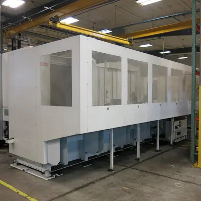 Used 2011 MORI SEIKI NH-6300 DCG II Horizontal Machining Centers Minnesota US | Orca Machine Tools, Inc. #1262824