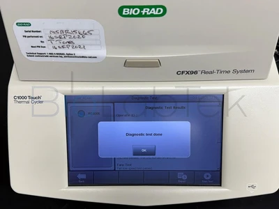 Used Bio-Rad CFX96 Touch PCR/Thermal Cycler Missouri US | BioLabTek #1547011