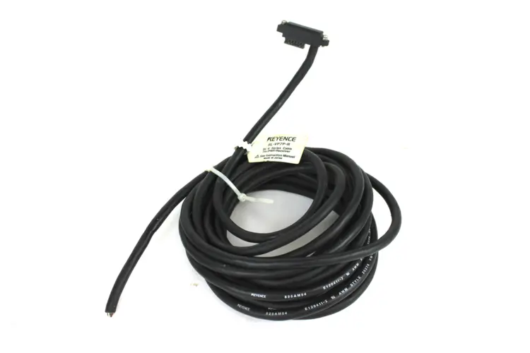 Used KEYENCE SL-VP7P-R Cable & Wire | Industrial Parts R Us Inc. #360557