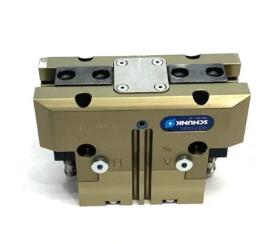 Used SCHUNK Universal Pneumatic Gripper 2-Jaw 8mm Stroke 371401 Pneumatic Cylinders Michigan US | Maverick Industrial Sales #1410880