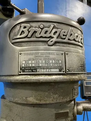 USED BRIDGEPORT 52999