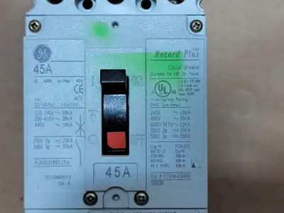 USED GENERAL ELECTRIC FCV36TE045R