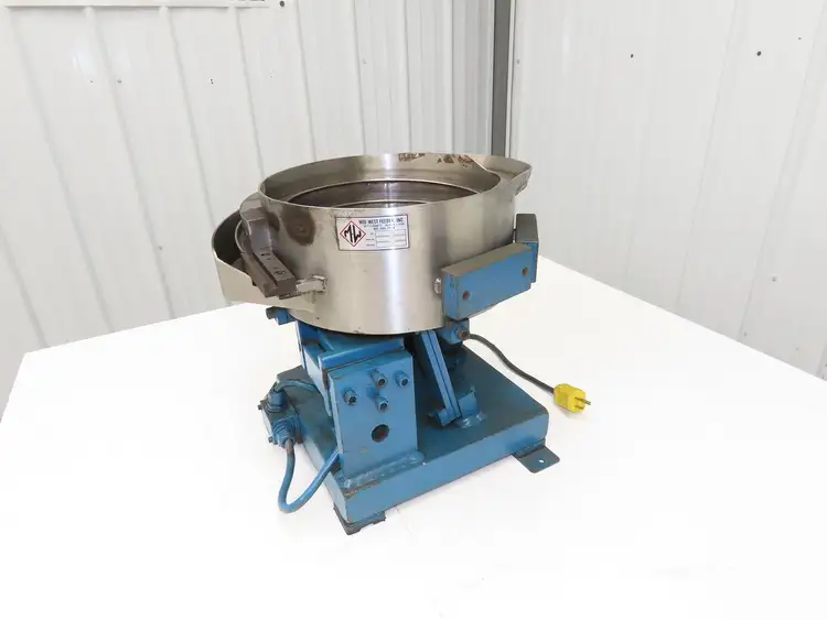 Used MID WEST _UNKNOWN_ Vibratory Bowl Feeder Indiana US | Arrow Industrial #920882