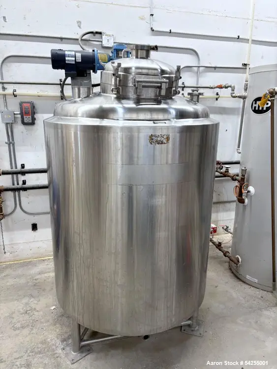 Used WALKER SP Stainless Steel Tanks Illinois US | Aaron Equipment #380651