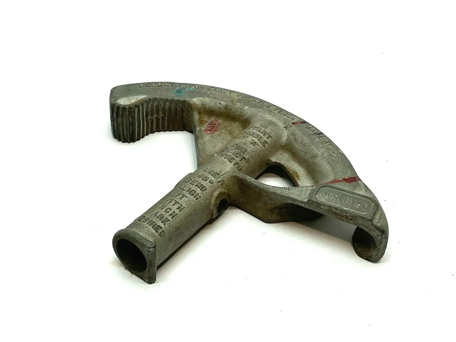 Appleton 3/4" 90 Degree Pipe Bender - Used