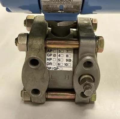 New | in-Stock ROSEMOUNT 1151GP9E22B1M1 Pressure Transmitters | Surplus Asset Holdings #1226948