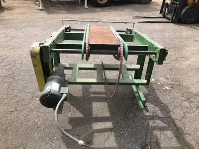4 FT x 4 FT INCLINE 2-CHAIN CONVEYOR