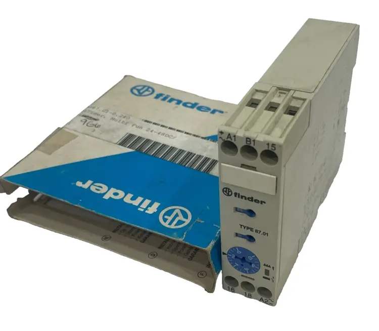 Used FINDER _UNKNOWN_ Relays & Switches Michigan US | SB Industrial Supply #808038
