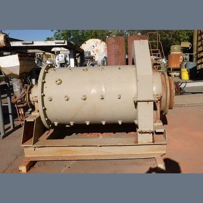 Denver 30in Dia. x 54in Long Ball Mill