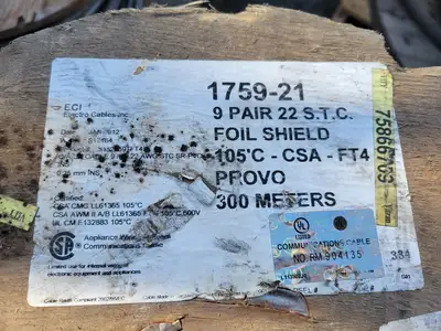 USED ELECTRO CABLES E132883