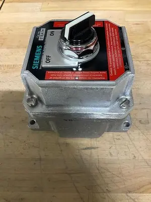 USED SIEMENS N 7/9
