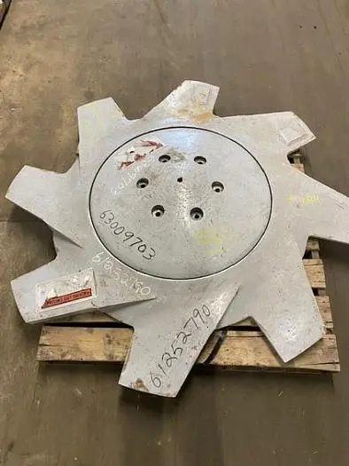 Black Clawson Vokes Rotor 67-1/4 Rebuilt