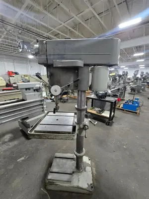 Used CLAUSING 2286 Heavy Duty & Sensitive Single Spindle Drills Kentucky US | Aucto #578107