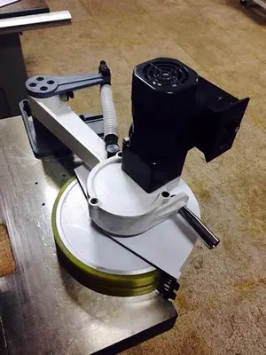 CoMatic AF10 Bandsaw Power Feeder