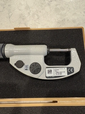 MITUTOYO Adjustable force 227-212 Micrometers | Elevation Machine (5)