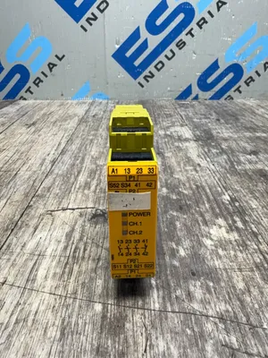 Used PILZ 777302 Misc Electrical & Power Parts South Carolina US | ESS Industrial Equipment Sales #1336043