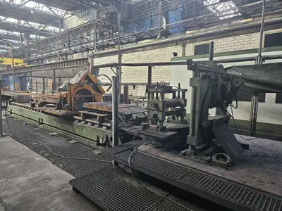 30 Stand AKM Guardrail Rollforming Line