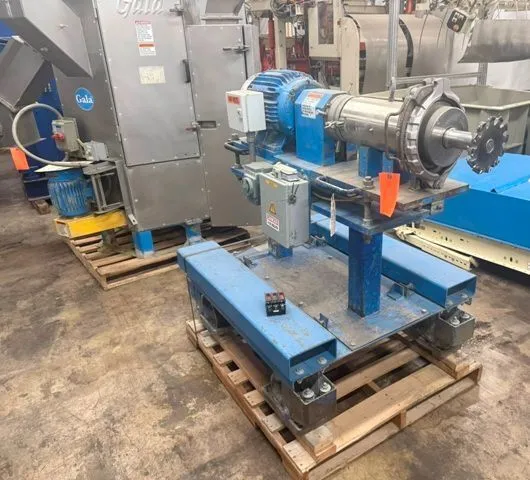 Used GALA INDUSTRIES 7MUP Pelletizers New Jersey US | Perry Equipment #1196129